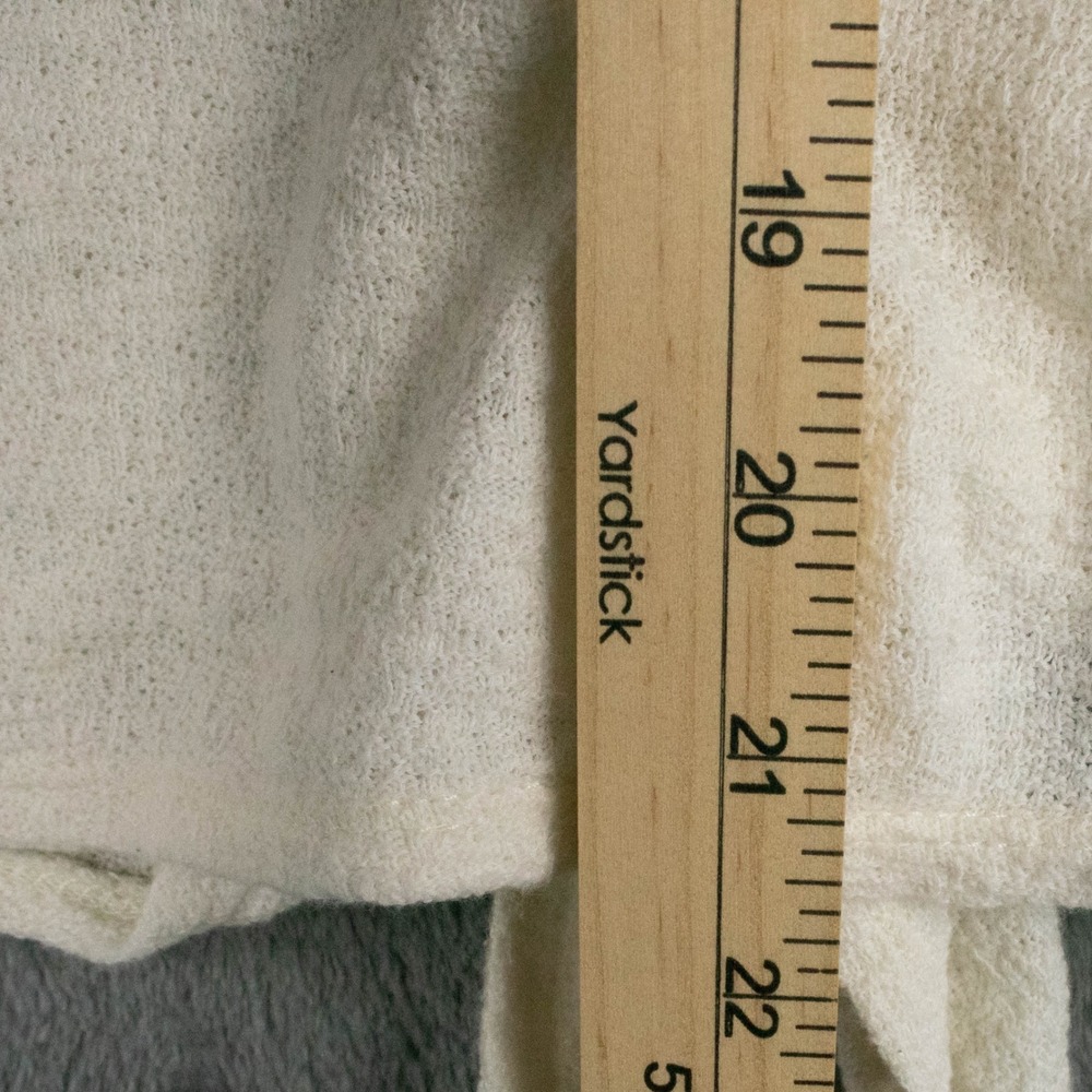 Madewell‎ Womens M Texture & Thread Tie-Front Top 100% Cotton Boho Minimalist - Picture 8 of 8